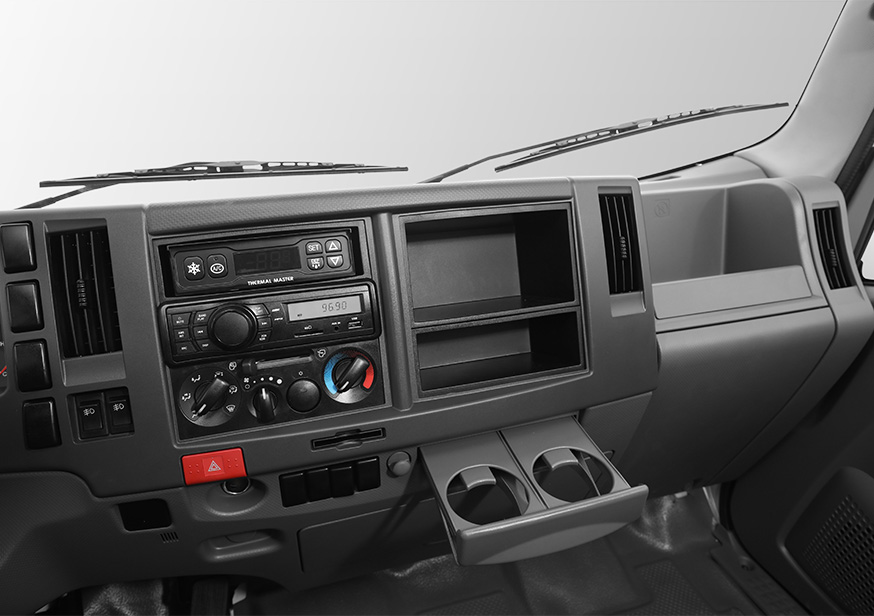 Hộc chứa đồ tiện dụng đa dạng