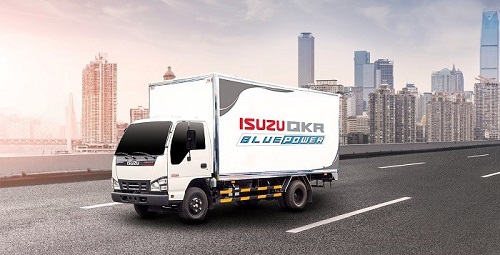 Xe tải nhẹ Isuzu QKR Blue Power được ưu chuộng bởi chất lượng Nhật Bản.